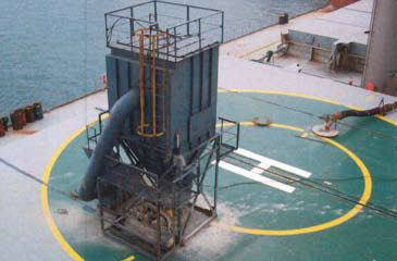 Loading cement using a closed loading system