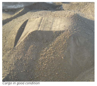 Bulk cement in good condition
