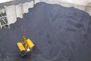 Bulk Coal Discharging